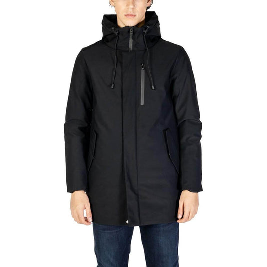 Hydra Clothing Black Nylon Jacket