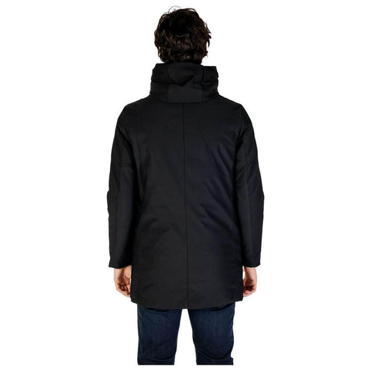 Hydra Clothing Black Nylon Jacket