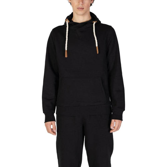 Hydra Clothing Black Cotton Sweater