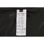 Dolce & Gabbana Gray STAFF Wool Stretch Vest SIG60350-1