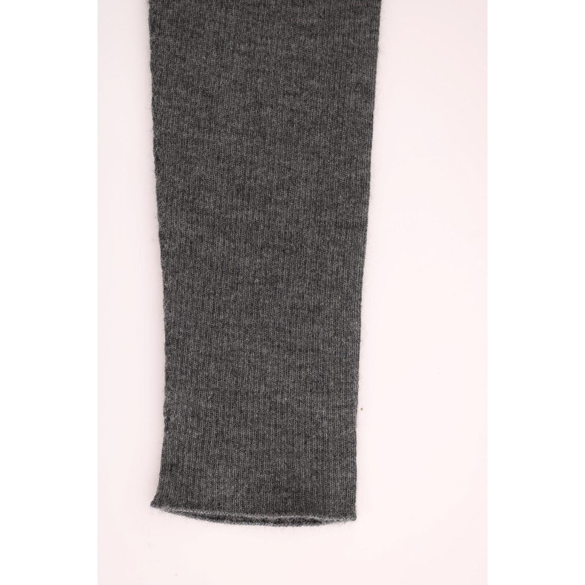 Dolce & Gabbana Gray Cashmere Stretch Tights LOD10008-7