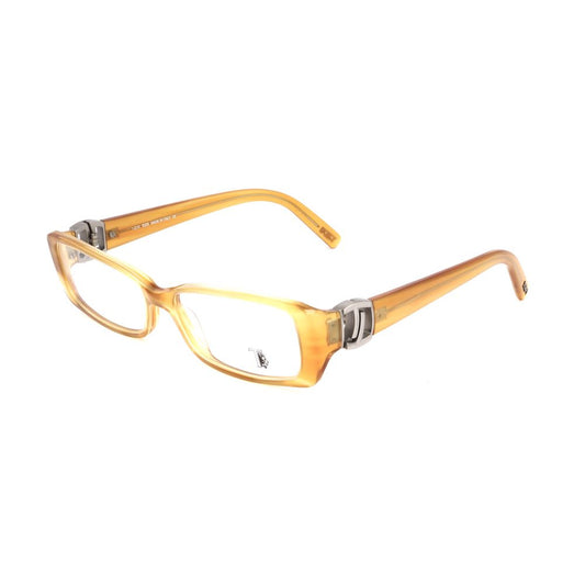 Tod's Yellow Acetate Frames for women with bright yellow acetate and dimensions 54/14/130mm, perfect blend of style and comfort.