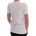 Dolce & Gabbana Sequined Fairy Tale Cotton T-Shirt Dolce & Gabbana Gray