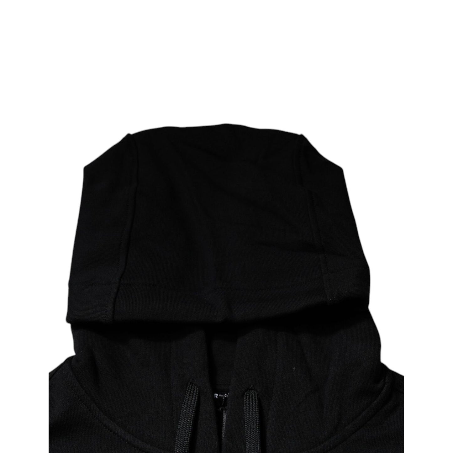 Versace Black Medusa Cotton Hoodie Pullover Sweatshirt Sweater