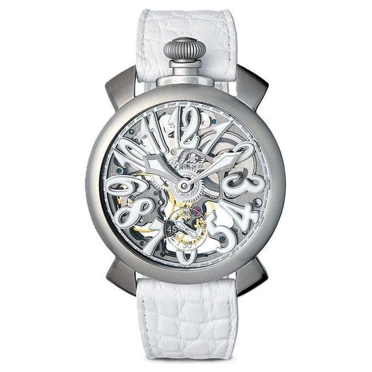 GAGA' MILANO Mod. SKELETON WATCHES GAGA' MILANO Light Gray