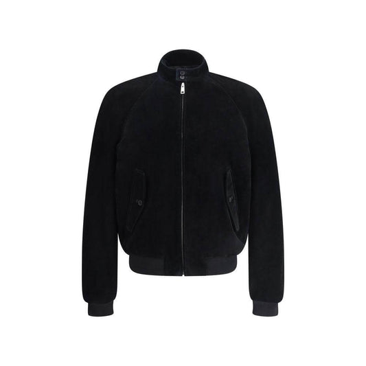 Prada Suede Bomber Men Jacket
