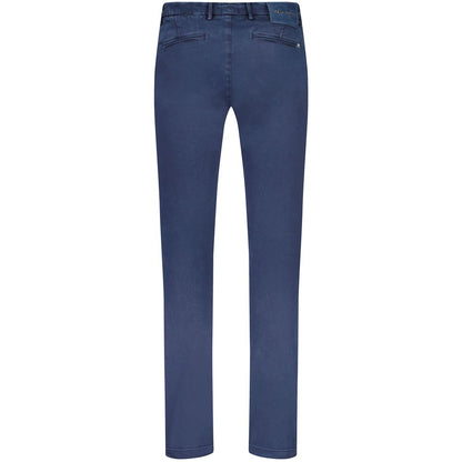 Tramarossa Blue Cotton Pant