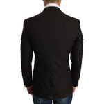 Dolce & Gabbana Brown Wool SICILIA Jacket Coat Blazer JKT2194-1