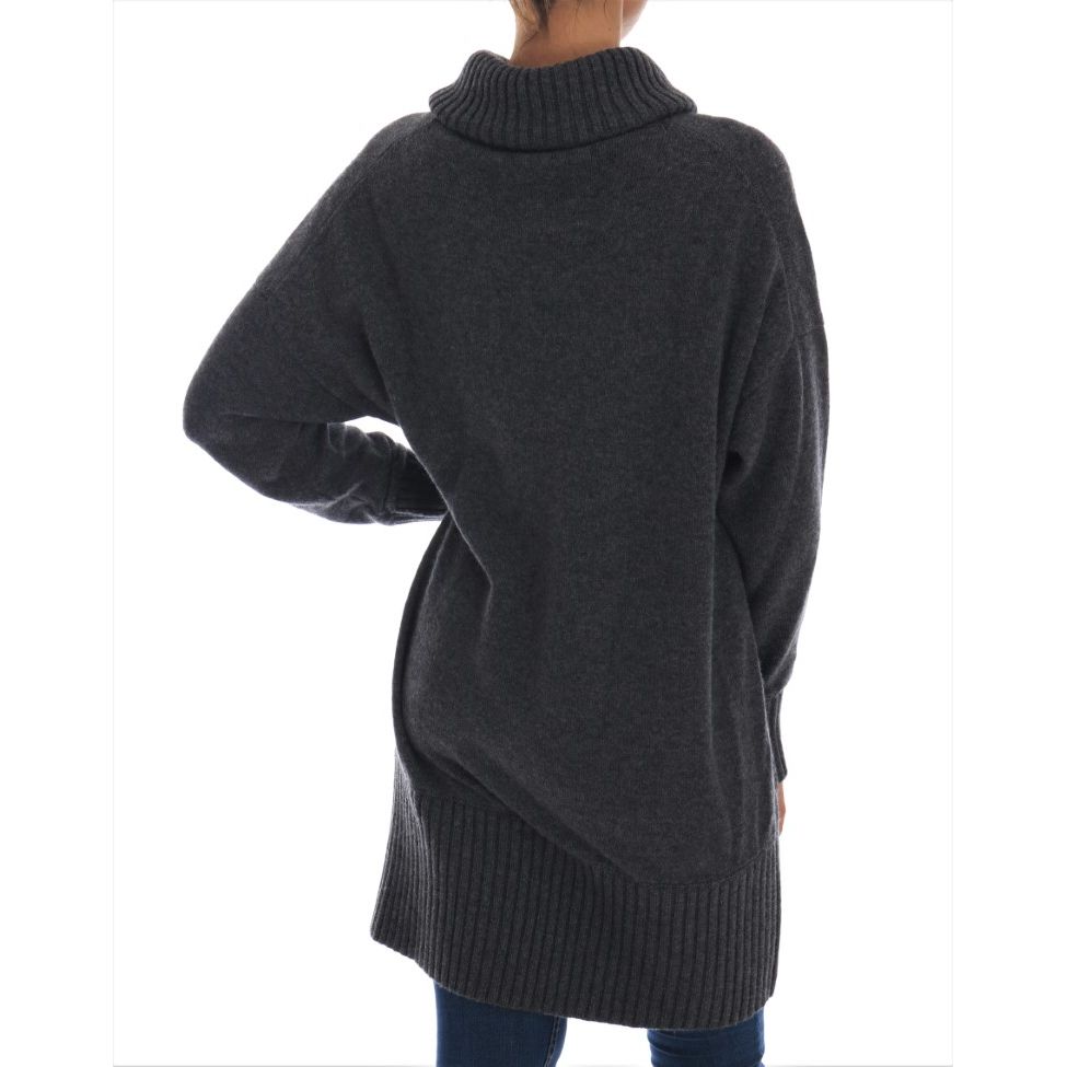 Dolce & Gabbana Fairy Tale Crystal Gray Cashmere Sweater