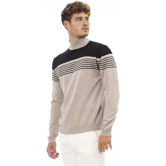 Alpha Studio Sweaters Sweaters Alpha Studio Dark Gray