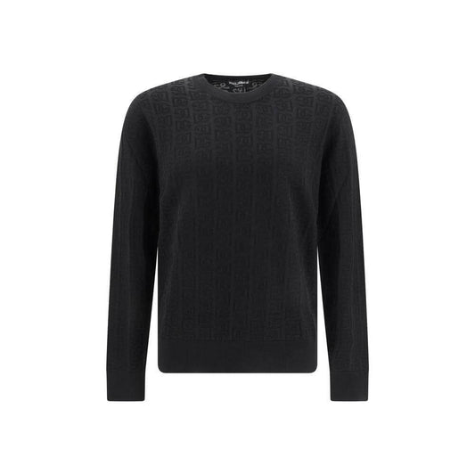 Dolce & Gabbana Silk Sweater Dolce & Gabbana Black
