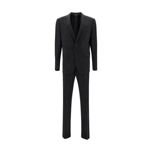 Dolce & Gabbana Wool Suits Dolce & Gabbana Black