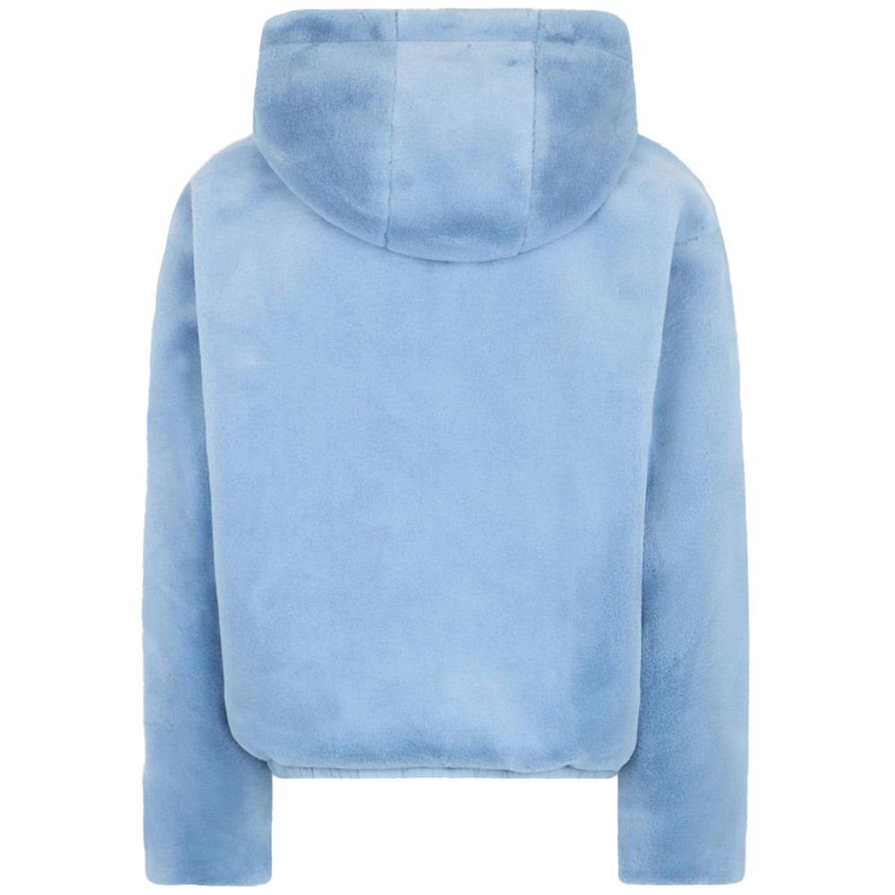 Moose Knuckles Light Blue Nylon Women Jacket