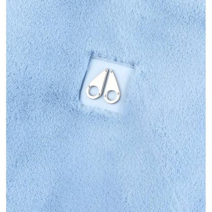 Moose Knuckles Light Blue Nylon Women Jacket