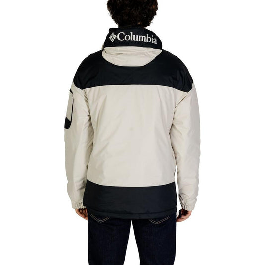 Columbia Gray Nylon Jacket Columbia Gray