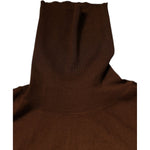 Dolce & Gabbana Brown Cashmere Turtleneck Pullover Sweater TSH86925-48