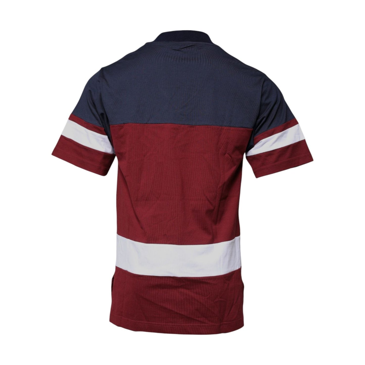 Dolce & Gabbana Multicolor Cotton Vneck Short Sleeve T-shirt