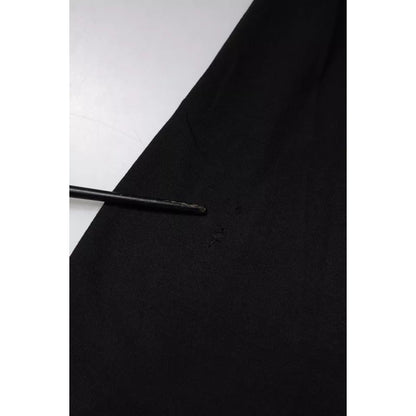 Dolce & Gabbana Black Logo Print Cotton Short Sleeve T-shirt