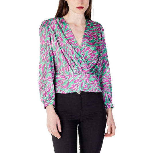 Rinascimento Green Polyester Shirt