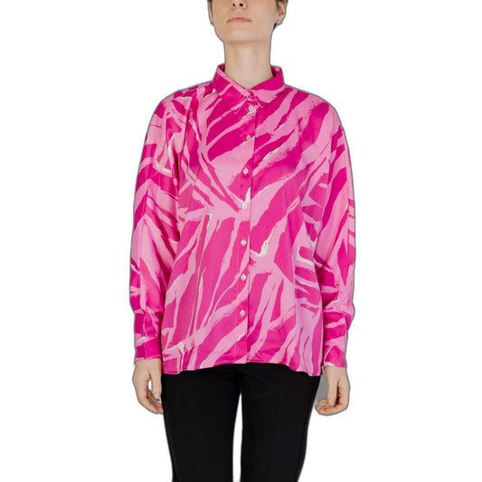Only Pink Polyester Shirt ON-13390200134-IT40|S