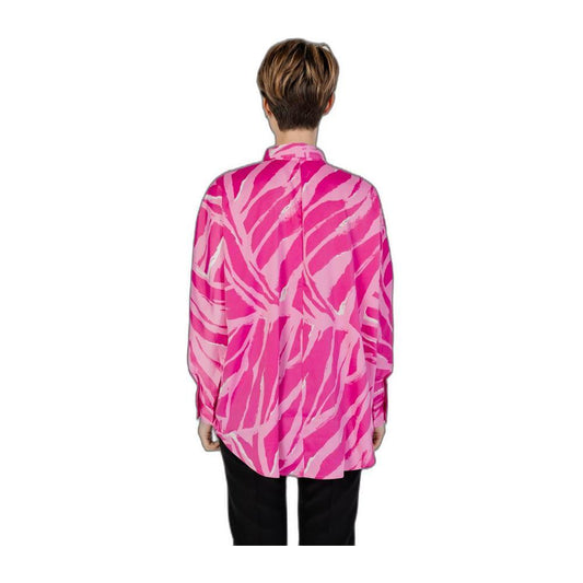 Only Pink Polyester Shirt ON-13390200134-IT40|S