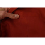 Dolce & Gabbana Orange MARTINI Cashmere Silk Coat Blazer JKT2892-52