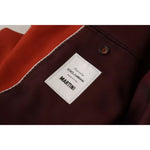 Dolce & Gabbana Orange MARTINI Cashmere Silk Coat Blazer JKT2892-52