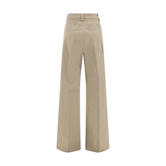 The Latest Cotton Wide Leg Pants TH-TLW03100T0194ABTPT0170-IT40 | M