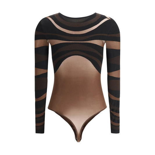 Wolford Venus Body Wolford Dark Slate Gray
