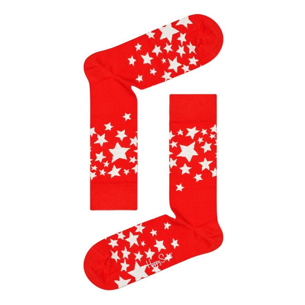 Happy Socks Red Cotton Socks