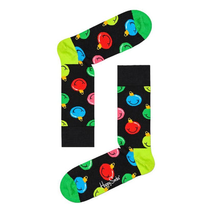 Happy Socks Black Cotton Sock