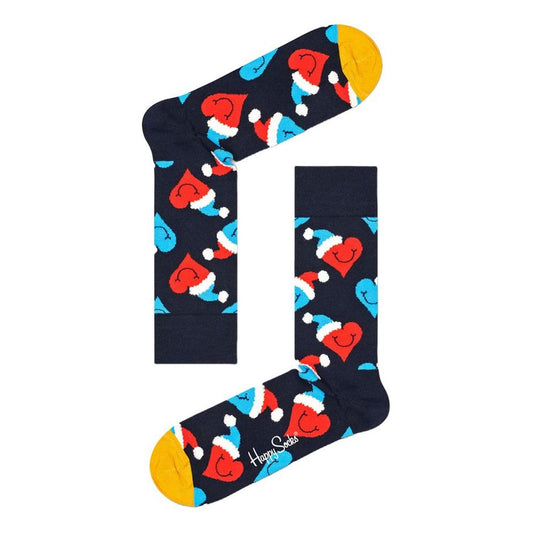 Happy Socks Black Cotton Tights & Sock