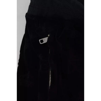 Dolce & Gabbana Black Cotton Skinny Jogger Sweatpants Pants