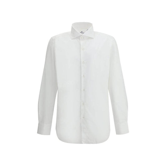 Finamore Eduardo Shirt Finamore Light Gray