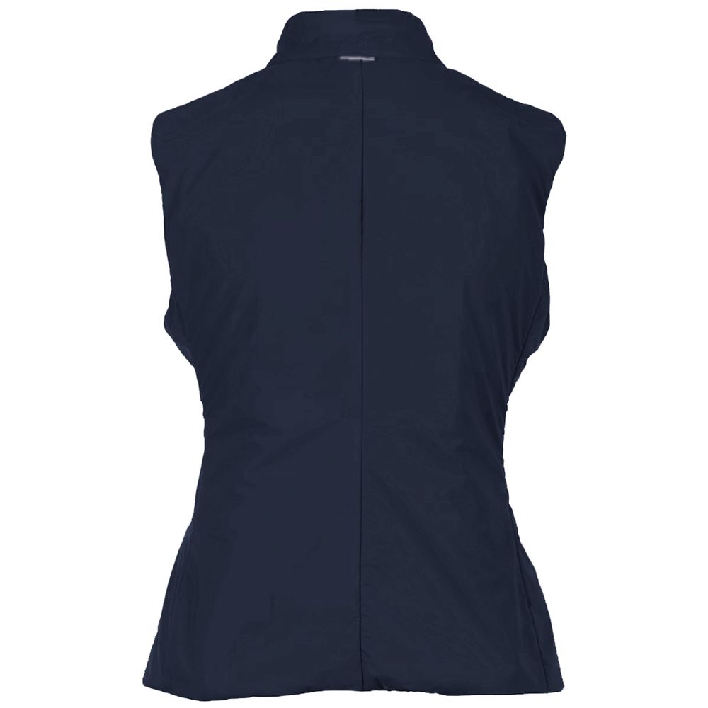 People Of Shibuya Blue Nylon Women Vest