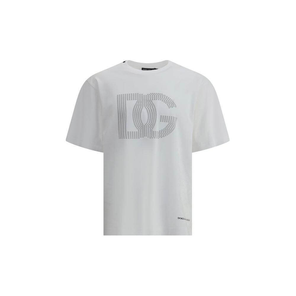 Dolce & Gabbana Maxi logo T-shirt DO-G8PN9TG7O4OW0800-IT48 | M