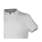 People Of Shibuya Gray Cotton Polo Shirt PE-14569-IT46 | S