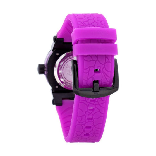 Lancaster Purple Synthetic Watch LAOLA0643BKVLAC