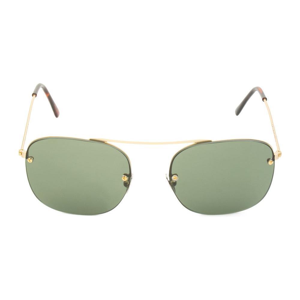 LGR Gold Metal Sunglasses LGMAASAIGOLD02AC