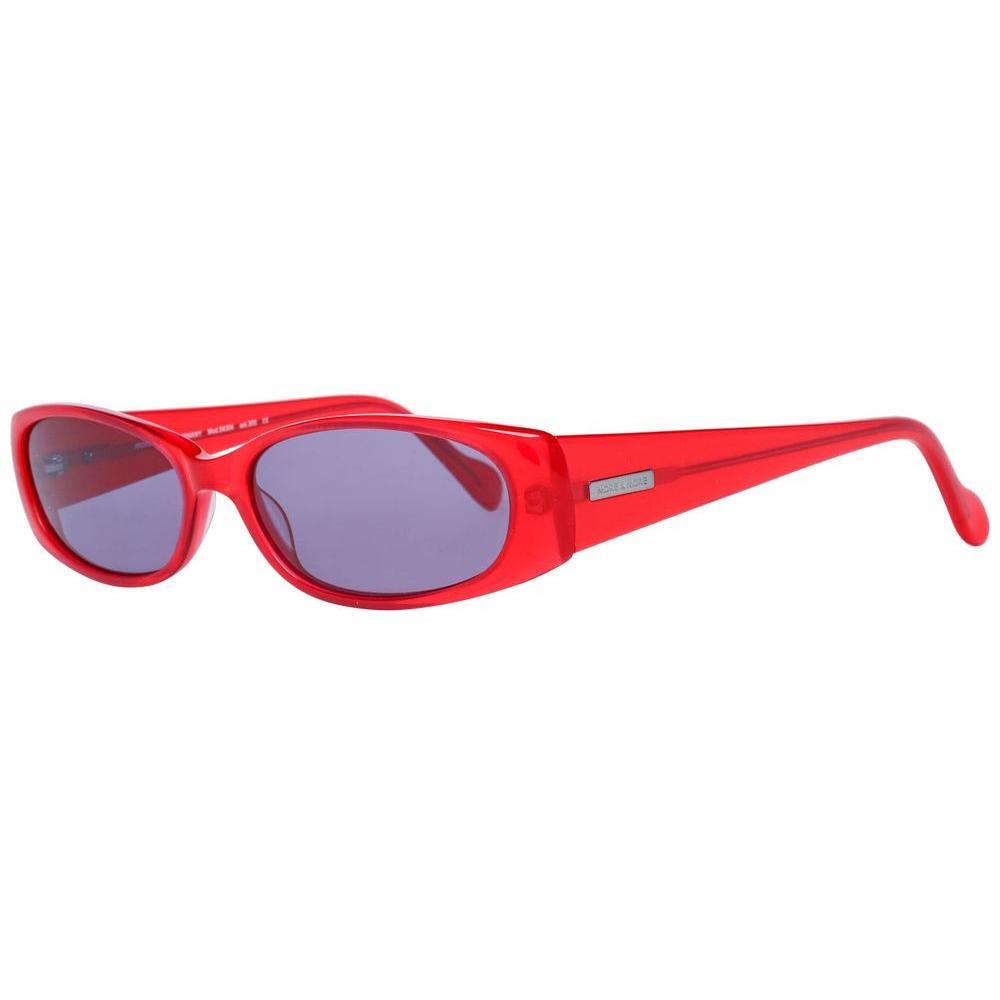 More & More Red Plastic Sunglasses