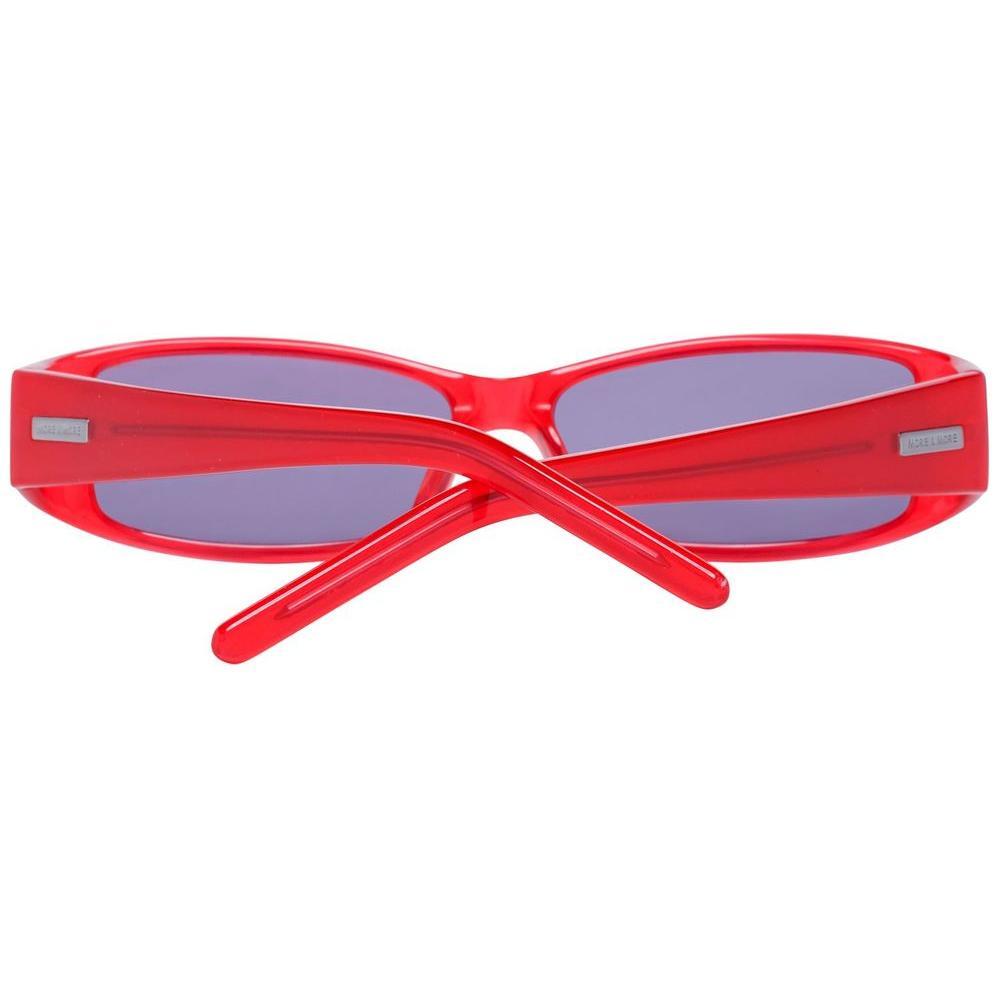 More & More Red Plastic Sunglasses