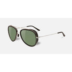 Vuarnet Black Stainless Steel Sunglasses VUVL161400011121AC