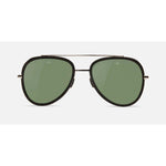 Vuarnet Black Stainless Steel Sunglasses VUVL161400011121AC