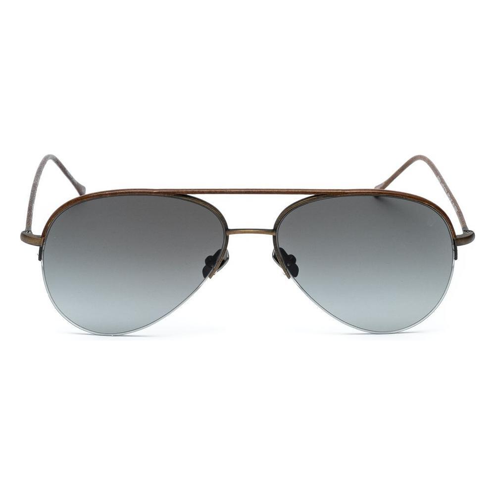 Belstaff Brown Titanium Sunglasses