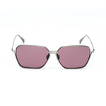 Belstaff Gray Stainless Steel Sunglasses