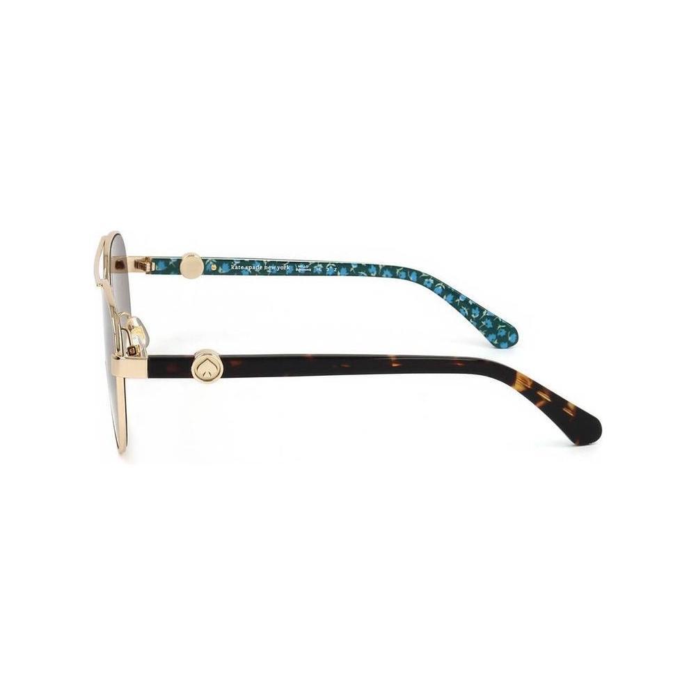 Kate Spade Gold Metal Sunglasses KSRAGLANGS06JAC