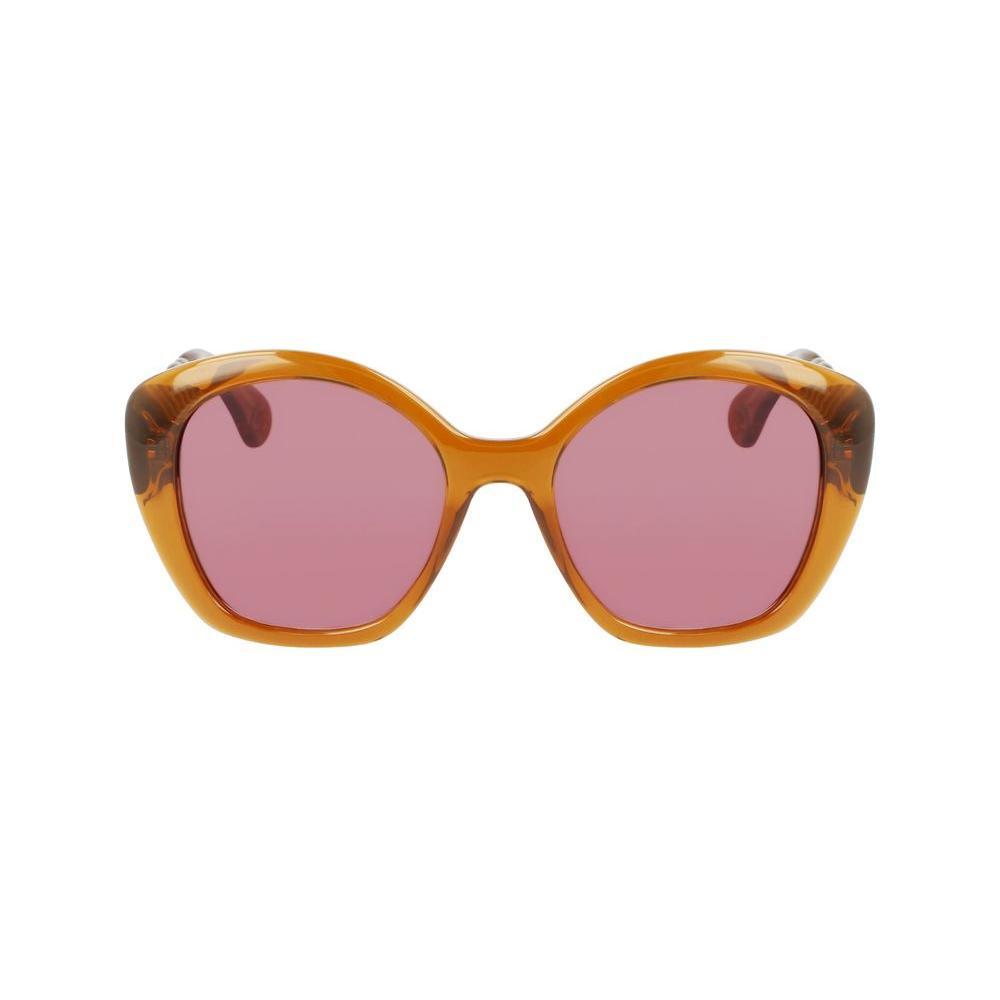 Lanvin Brown Bio Injected Sunglasses