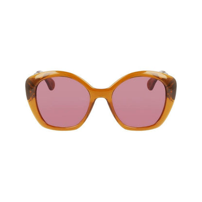 Lanvin Brown Bio Injected Sunglasses