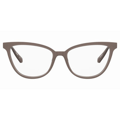 Love Moschino Brown Acetate Frames
