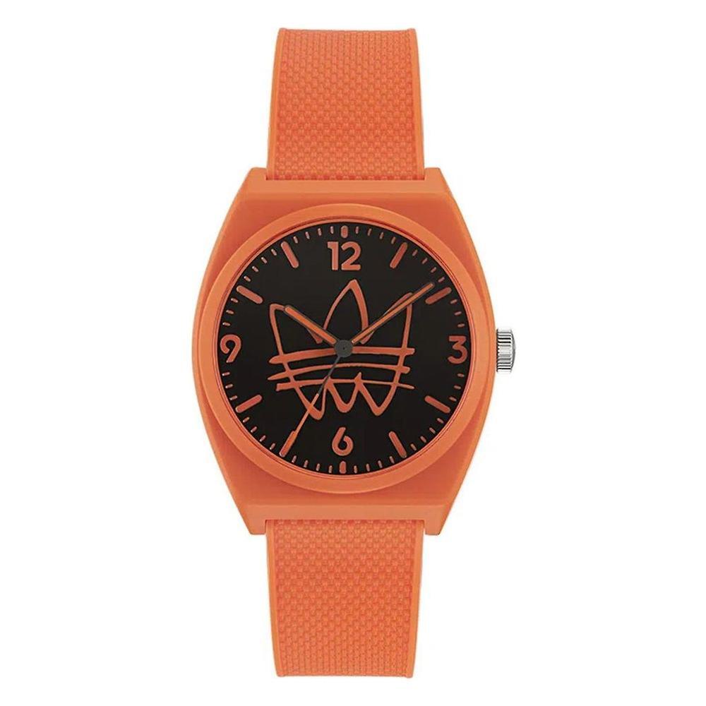 Adidas Orange Synthetic Watch ADAOST22562AC